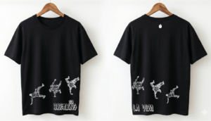 Playera "Bboys"
