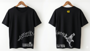 Playera "Art street".
